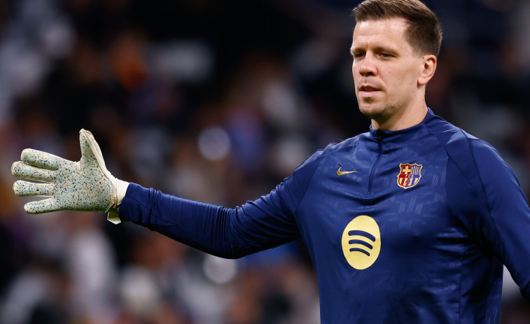 VÍDEO | El viral momento de la celebración azulgrana: Szczesny, fumando en el vestuario del Bernabéu