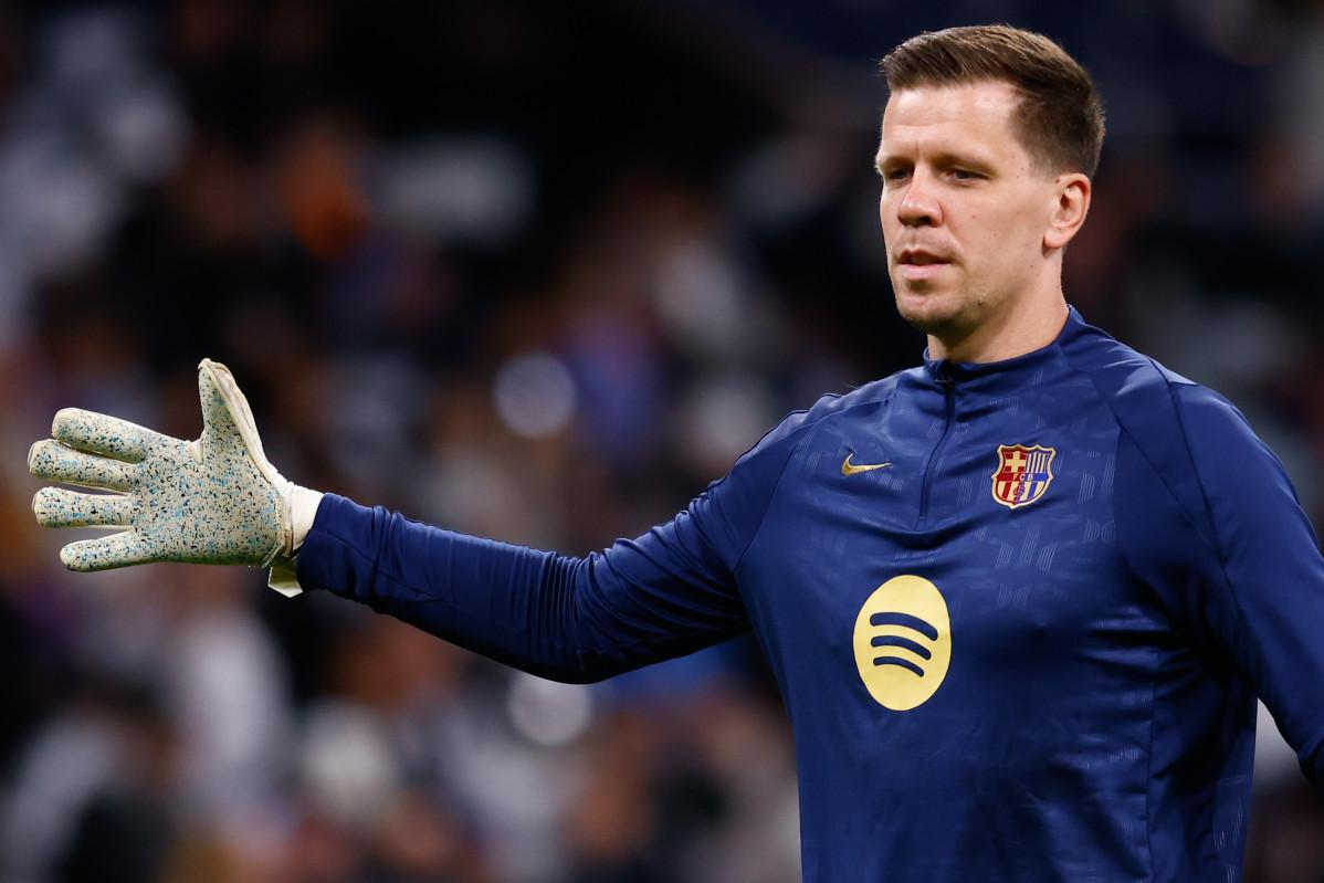 EuropaPress 6304731 wojciech szczesny of fc barcelona gestures during the spanish league laliga