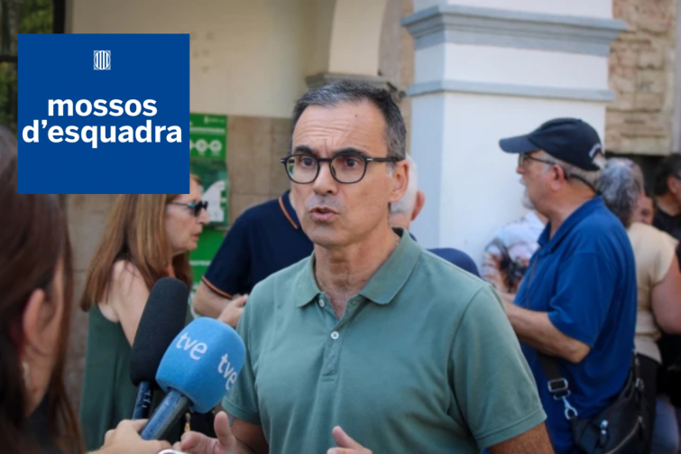 Esta es la última propuesta de Vox para los Mossos d'Esquadra