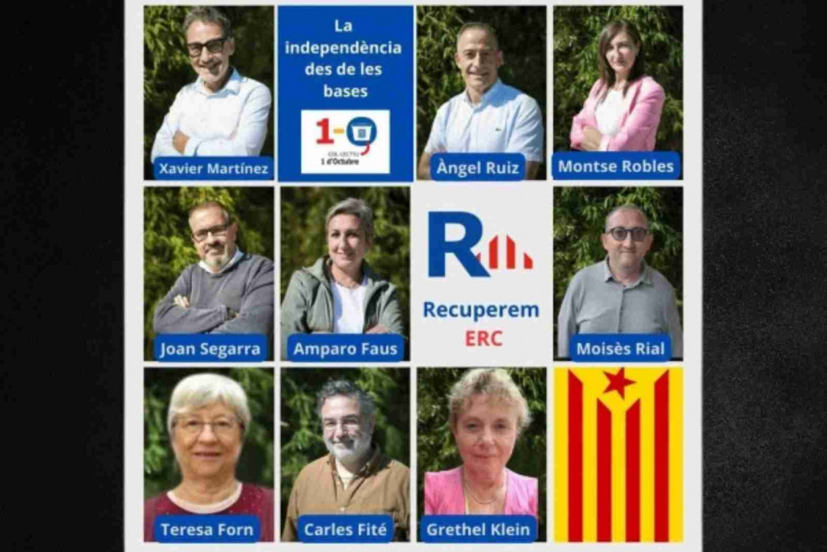 Candidatura de Recuperem ERC