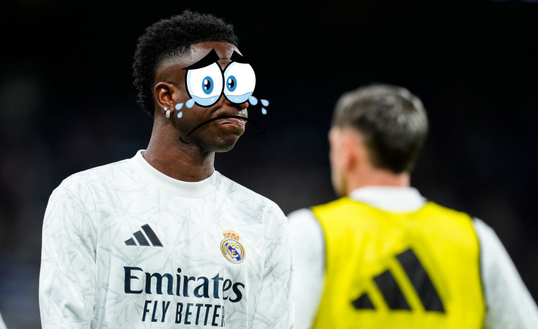 ¡Vinicius Jr. no ganará el balón de oro! Los mejores memes tras esta decepción madridista