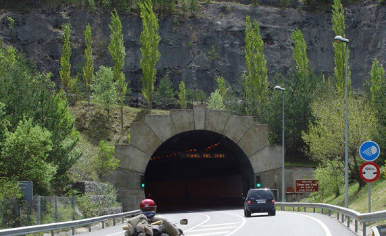 El Túnel del Cadí tendrá nuevos descuentos para residentes que arrancarán el 4 de noviembre