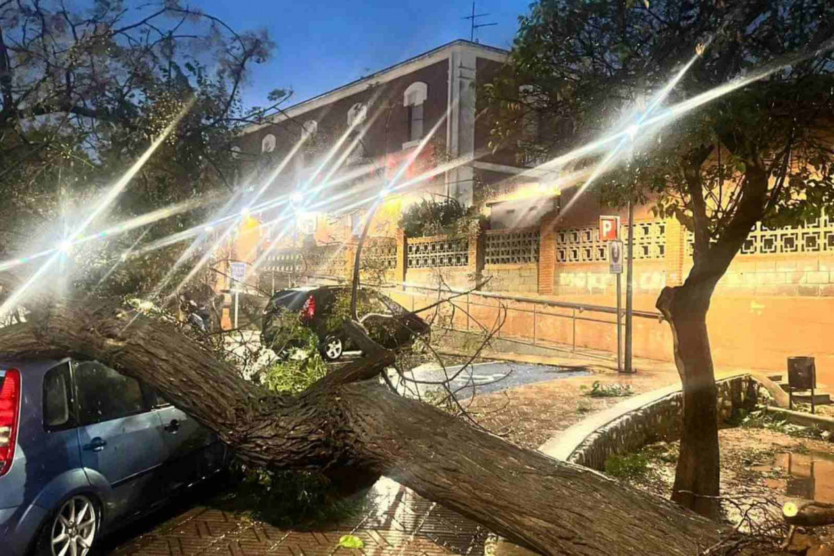 Desperfectos ocasionados por la DANA en Benifaió