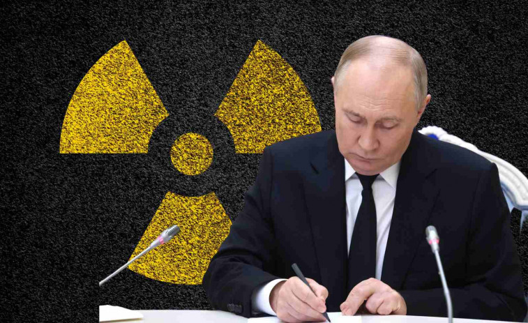 Rusia eleva la amenaza iniciando maniobras de disuasión nuclear