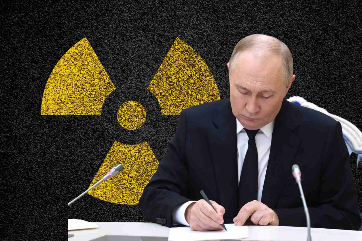 Vladimir Putin, nuclear