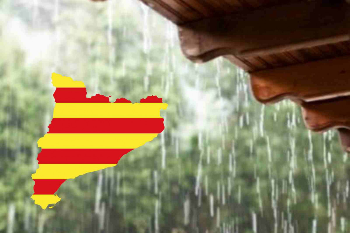 Catalunya, lluvia