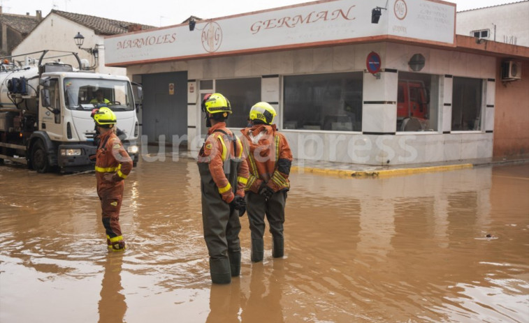 Dispositivo en marcha para localizar a 7 personas desaparecidas por la DANA