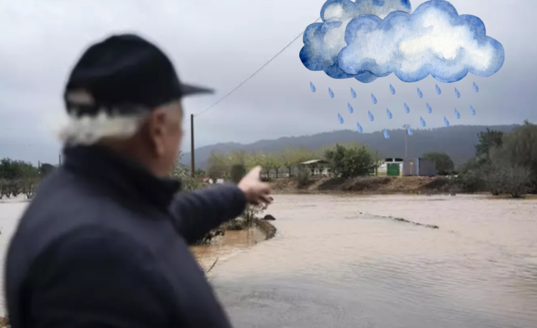 Una cantidad de lluvia que ya es histórica: registros mayores a los de la gota fría de 1996