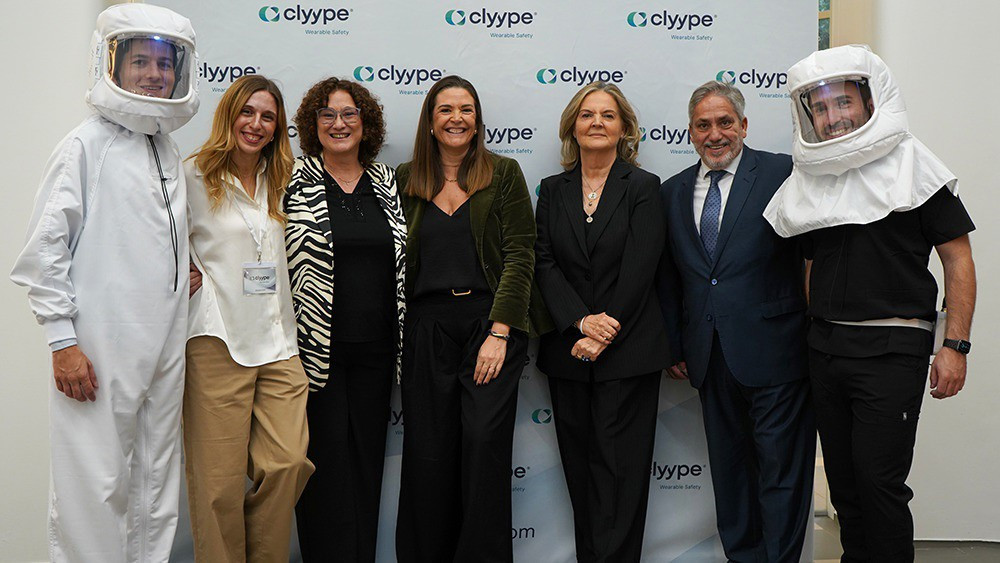 Presentación del dispositivo de protección respiratoria Clyype