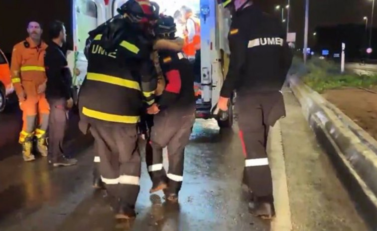 Buscar personas desaparecidas por la DANA, la prioridad de la Unidad Militar de Emergencias