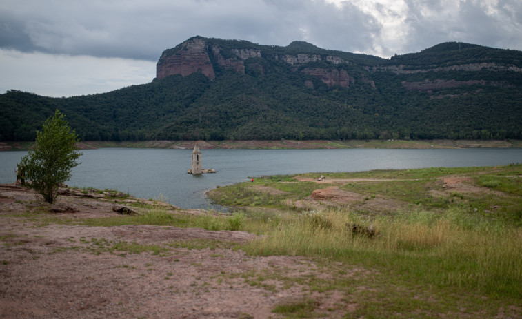 Sequía en Catalunya: los embalses de las cuencas internas vuelven a estar por encima del 30%