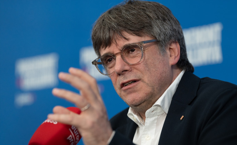 Puigdemont sugiere cambiar 