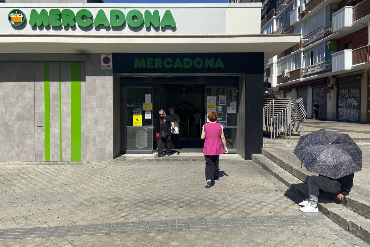 EuropaPress 3055269 tienda mercadona madrid cadena pondra venta partir proximo 14 mayo