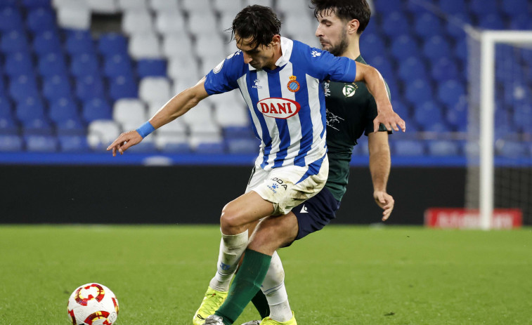 El Espanyol hace los deberes en la Copa del Rey antes de visitar al Barça (0-4)