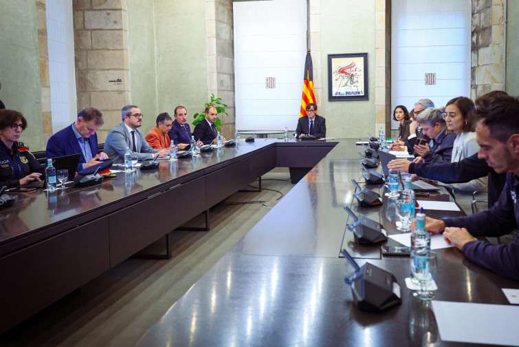 Illa preside otra reunión sobre la DANA en Tarragona y en la Comunitat Valenciana