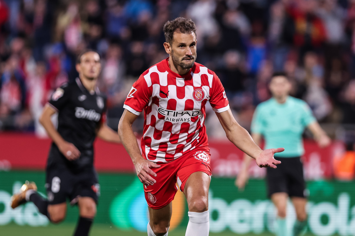 EuropaPress 6317006 cristhian stuani of girona fc celebrates goal during the spanish league