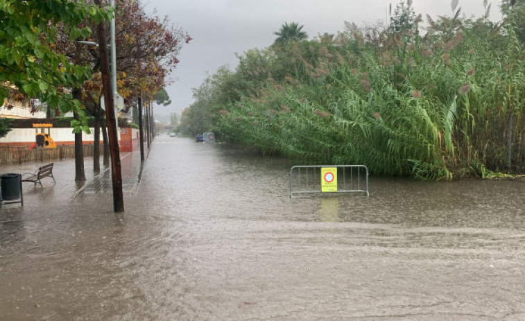 Estado de emergencia en Castelldefels por la DANA