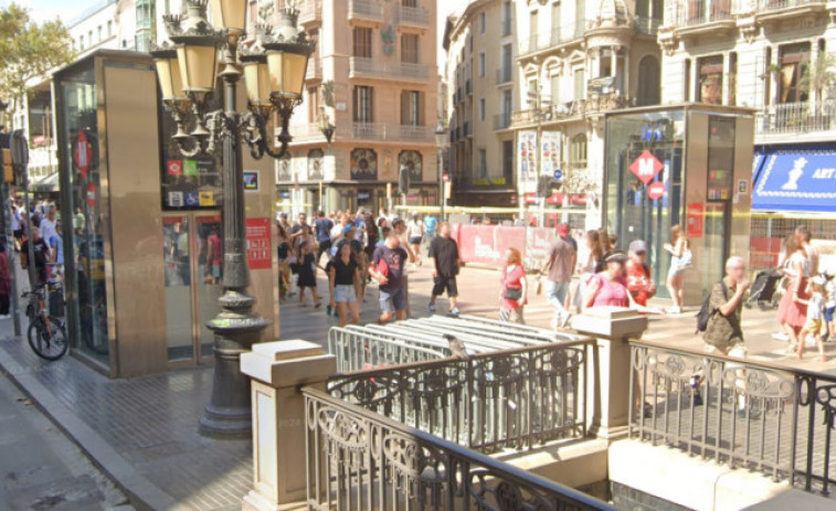 El fuerte temporal afecta a las líneas L3 y L9 Sud del Metro de Barcelona