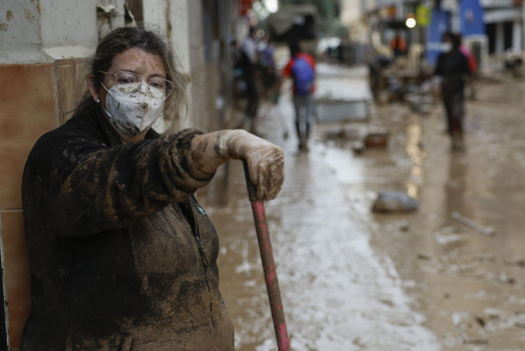 Primeros casos de infecciones por agua estancada en Algemesí (Valencia)