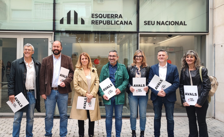 'Foc Nou' se presentará al congreso de ERC: supera el 5% de avales necesarios