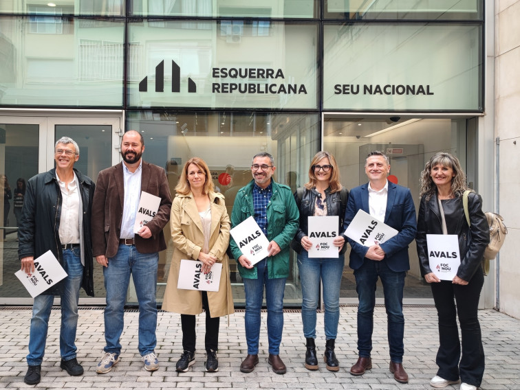 'Foc Nou' se presentará al congreso de ERC: supera el 5% de avales necesarios