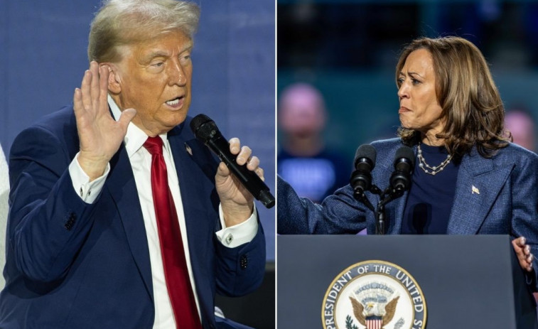 Trump y Harris empatan en Dixville Notch, la primera localidad en votar en Estados Unidos