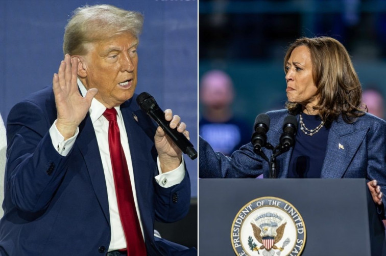 Trump y Harris empatan en Dixville Notch, la primera localidad en votar en Estados Unidos