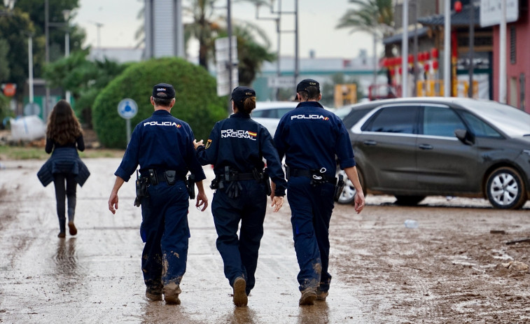 A prisión 15 detenidos por actos de pillaje en comercios durante la DANA