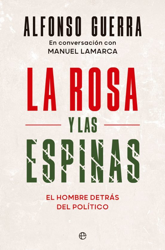 Libros.La rosa y las espinas