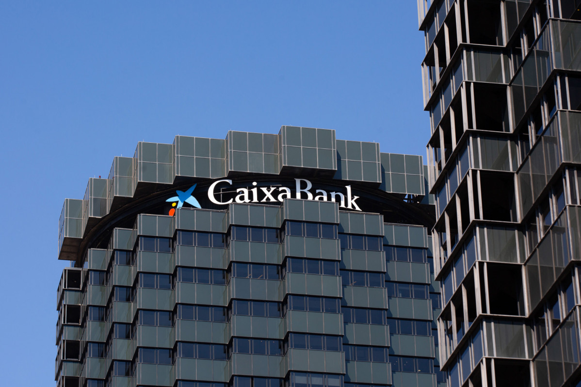 Archivo - Seu de CaixaBank a Barcelona (Catalunya)