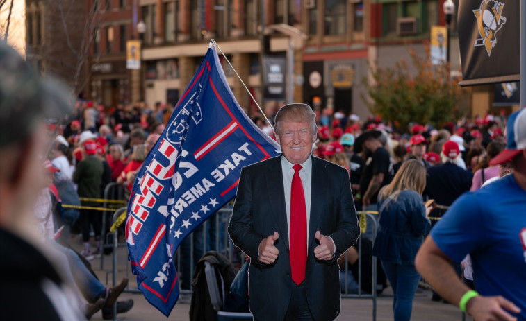 Trump denuncia un 