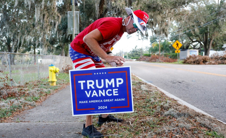 Florida marca la diferencia: Trump toma la delantera en el recuento electoral