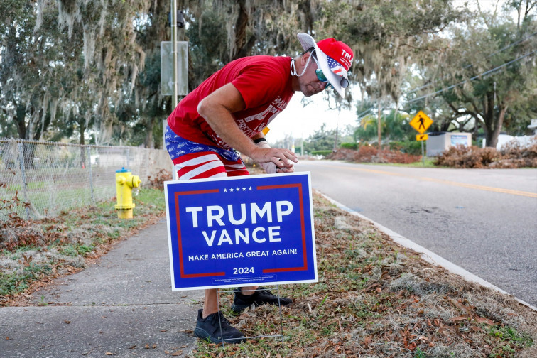 Florida marca la diferencia: Trump toma la delantera en el recuento electoral