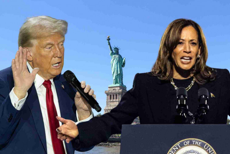 Trump roza la victoria en las elecciones de EEUU: Harris pierde la batalla en estados clave