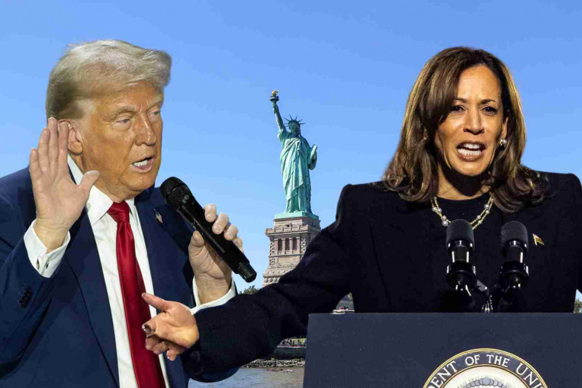 Donald Trump Vs Kamala Harris