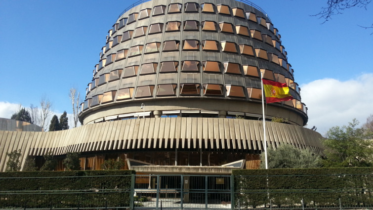 El Constitucional admite a trámite el recurso del PP contra la Ley de Amnistía