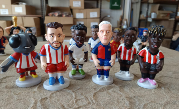 Los nuevos caganers de 2024: Dani Olmo y Vinícius Júnior ya tienen su figura