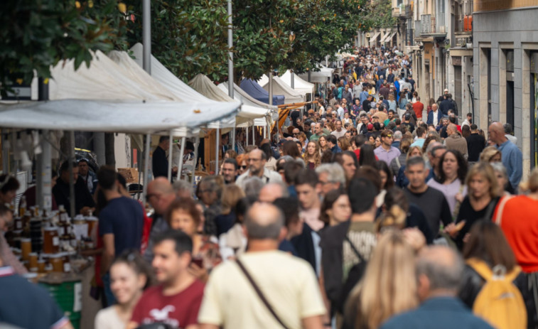 200.000 personas han disfrutado de las Fires de Sant Narcís en Girona