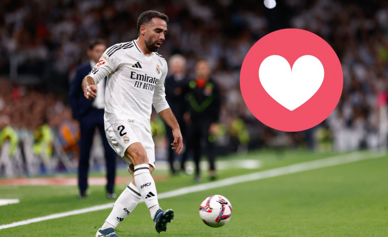 ¿'Like' de Dani Carvajal, el capitán del Real Madrid, a favor de Trump y Abascal?