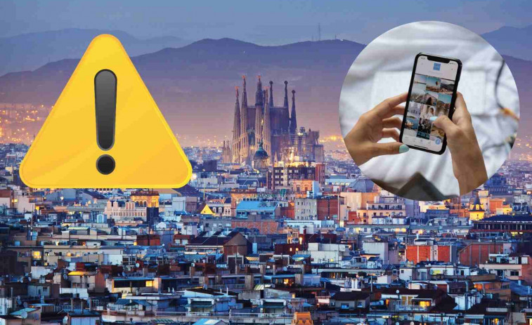 Alerta por una estafa por SMS en la que se reclama una deuda del Ayuntamiento de Barcelona