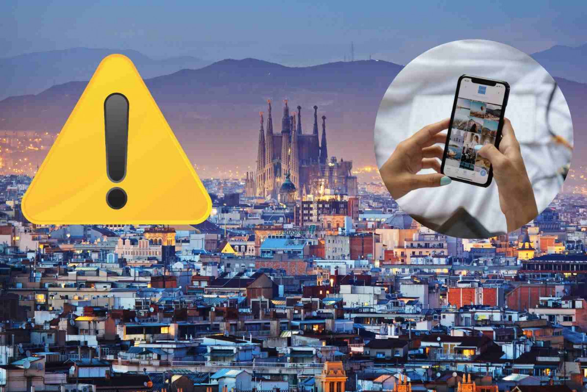 Alerta smartphone Barcelona