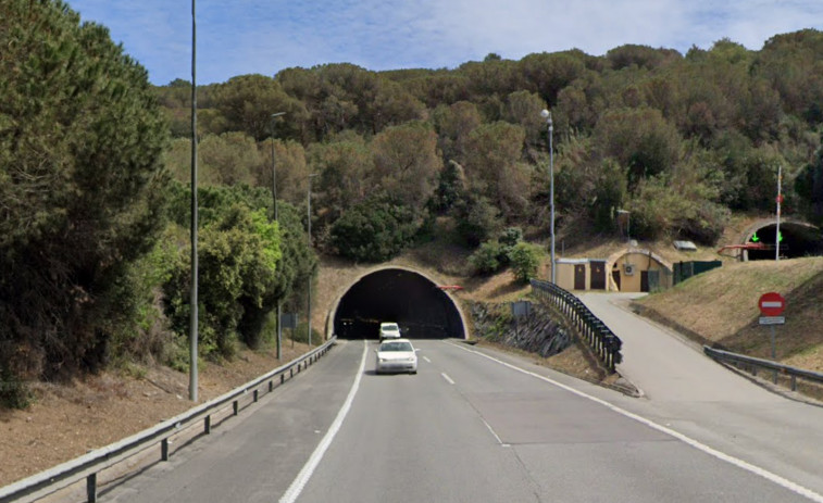 Accidente en la C-60: retenciones kilométricas entre La Roca y el Túnel de Parpers