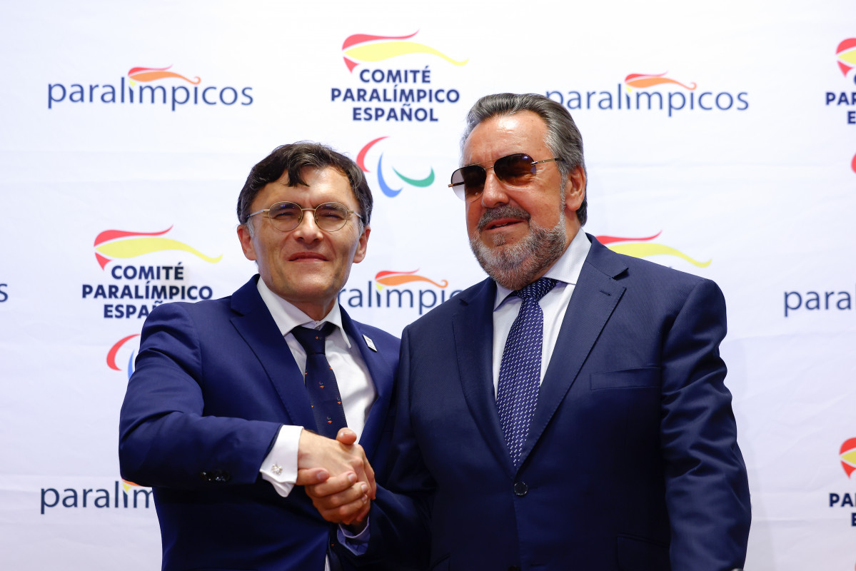 EuropaPress 6298606 alberto duran new president of the spanish paralympic committee cpe and