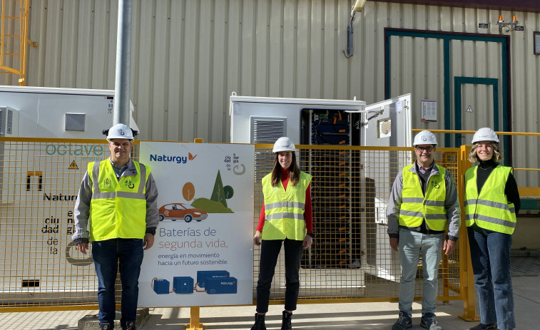 Naturgy y Ciuden arrancan un proyecto de baterías de vehículos de segunda vida