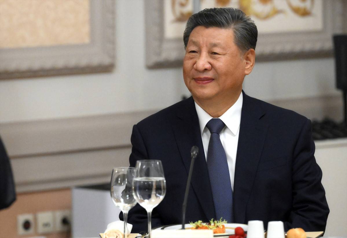 EuropaPress 6293574 handout 22 october 2024 russia kazan chinese president xi jinping attends