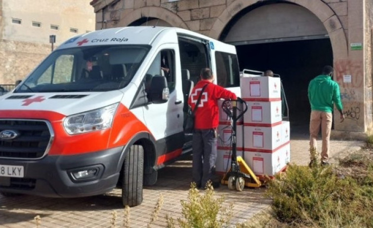 La Cruz Roja, más necesaria que nunca en catástrofes como la DANA en Valencia