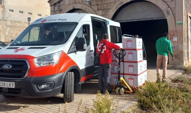 EuropaPress 6312304 camion cruz roja ayuda