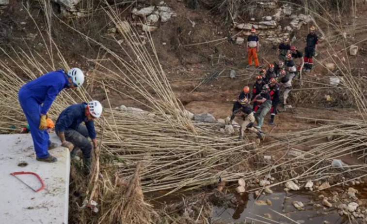 Bajan a 78 las personas desaparecidas que se están buscando en Valencia por la DANA