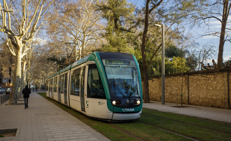 Huelga de los trabajadores del Tram de Barcelona este sábado