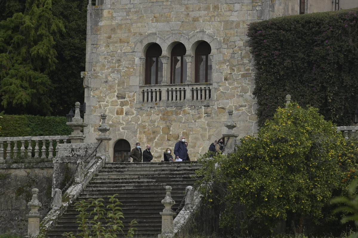 EuropaPress 3424300 tecnicos conselleria cultura xunta galicia realizan inventario pazo meiras